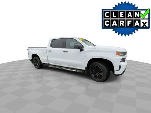 Used 2021 Chevrolet Silverado 1500 Custom image 2
