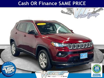 Certified 2022 Jeep Compass Latitude w/ Convenience Group