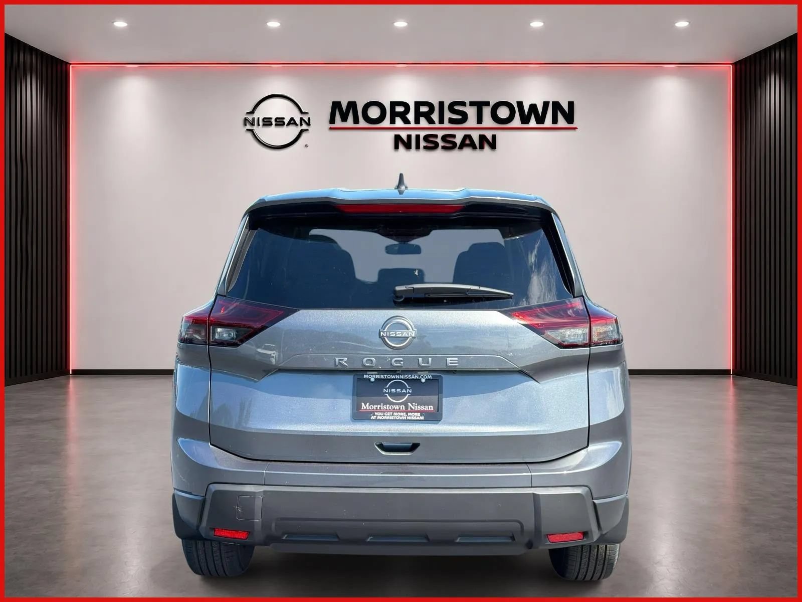 New 2026 Nissan Rogue S FWD image 4