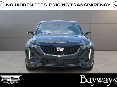 Certified 2024 Cadillac CT5 Sport w/ Climate Package RWD image 2