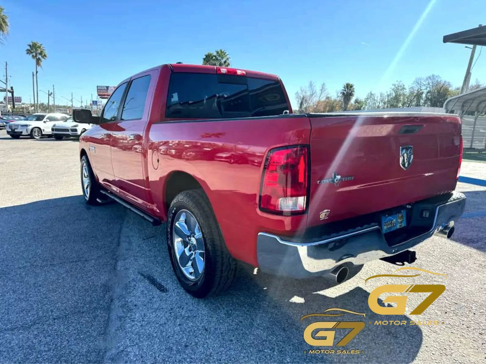 Used 2014 RAM 1500 Lone Star RWD image 9