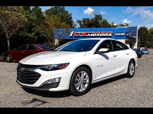 Used 2023 Chevrolet Malibu LT image 1