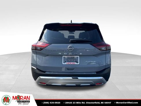Used 2023 Nissan Rogue Platinum w/ Platinum Premium Package AWD/4WD image 4