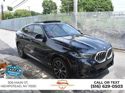 Used 2025 BMW X6 xDrive40i AWD/4WD image 4