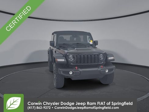 Certified 2024 Jeep Wrangler Rubicon w/ Convenience Group image 4