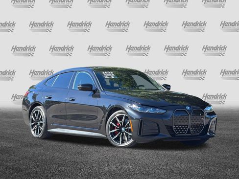 Used 2023 BMW i4 eDrive40 w/ M Sport Package RWD image 2