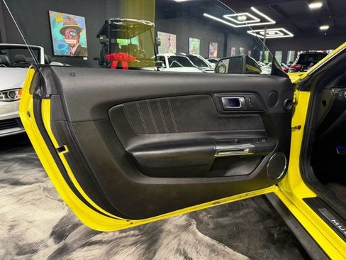 Used 2021 Ford Mustang Premium w/ Carbon Sport Interior Package RWD image 18