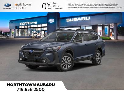 New 2025 Subaru Outback Premium