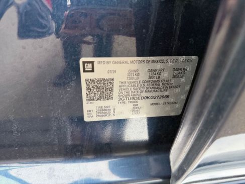 Used 2019 GMC Sierra 1500 SLT w/ SLT Premium Package AWD/4WD image 36