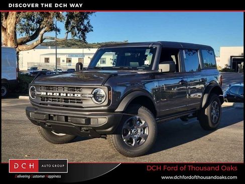 New 2025 Ford Bronco Big Bend image 1