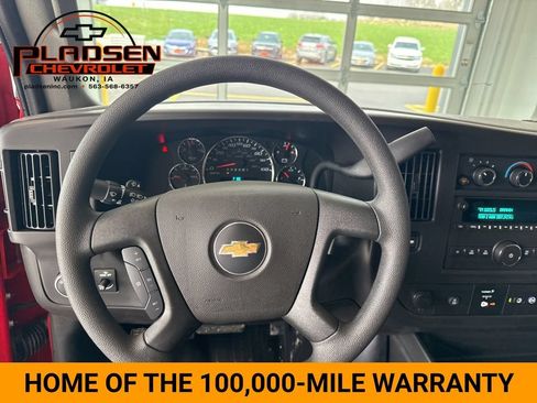 New 2025 Chevrolet Express 3500 LS w/ Cold Climate Package RWD image 8