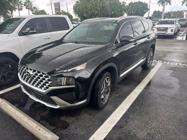 Used 2021 Hyundai Santa Fe Limited AWD/4WD image 1