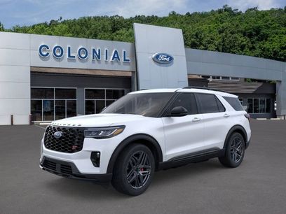 New 2025 Ford Explorer ST w/ Sun And Sound Package