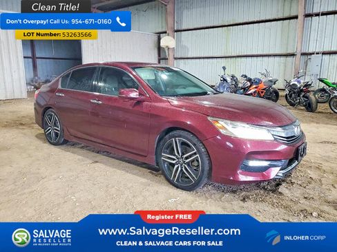 Used 2016 Honda Accord Touring image 5