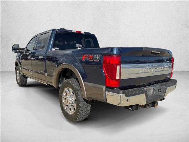 Used 2020 Ford F250 King Ranch w/ King Ranch Ultimate Package AWD/4WD image 8