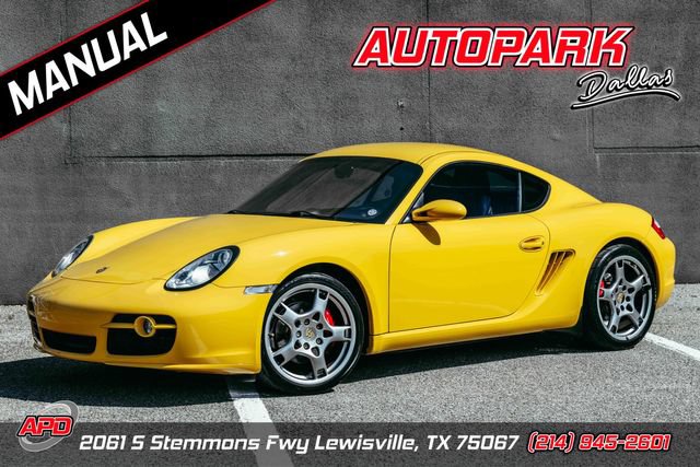 Used 2008 Porsche Cayman S RWD image 1