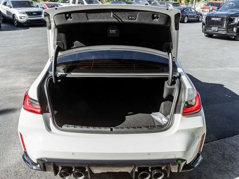 Used 2024 BMW M3 Competition w/ Executive Package image 38