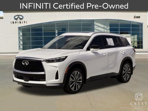 Certified 2027 INFINITI QX60 Luxe w/ Cargo Package FWD image 8