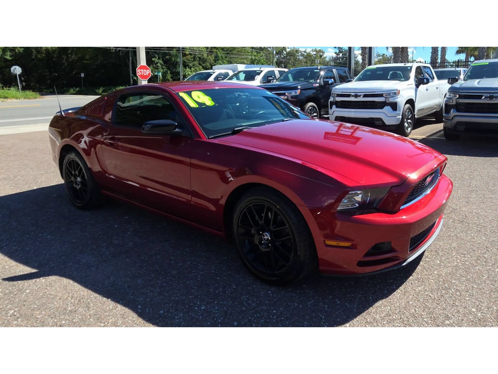 Used 2014 Ford Mustang Coupe w/ Equipment Group 102A RWD image 2