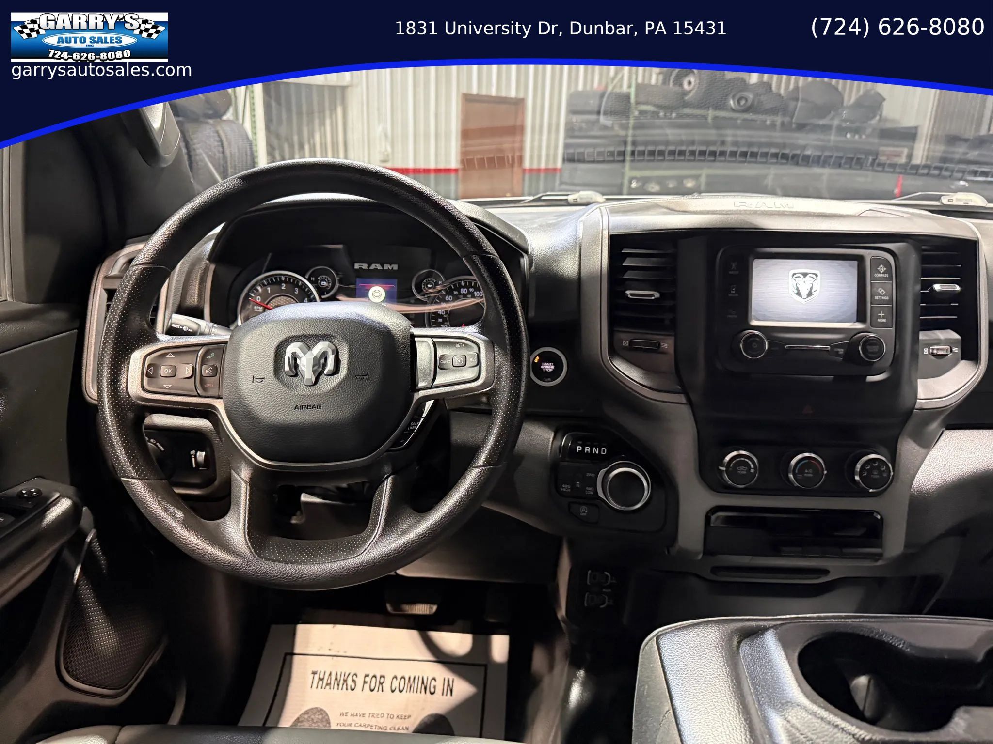 Used 2024 RAM 1500 Tradesman AWD/4WD image 15