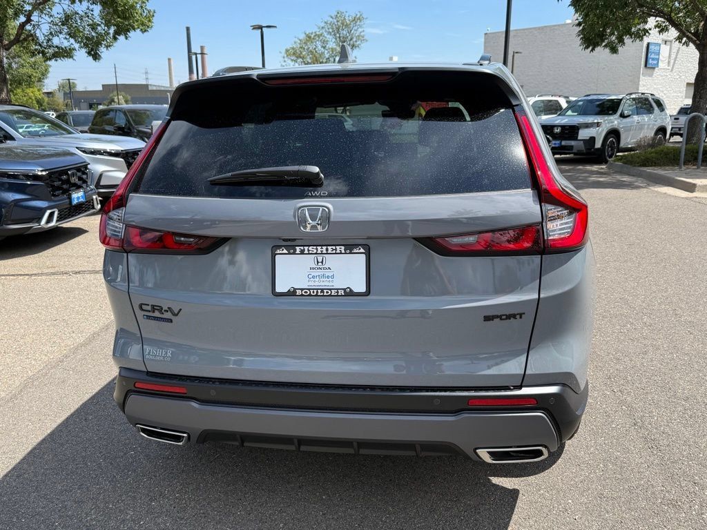 Certified 2026 Honda CR-V Sport-L image 7