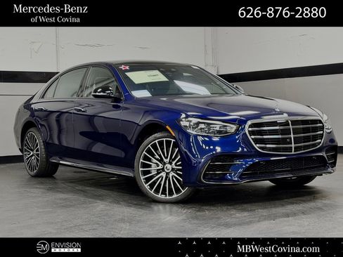 Used 2024 Mercedes-Benz S 580 4MATIC Sedan image 1