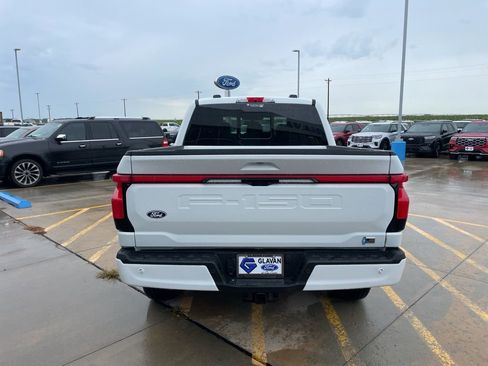 New 2025 Ford F150 Lightning Lariat image 6