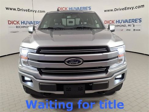 Used 2020 Ford F150 Lariat w/ Equipment Group 502A Luxury image 2