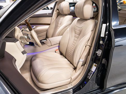 Used 2016 Mercedes-Benz S 550 4MATIC Sedan image 5