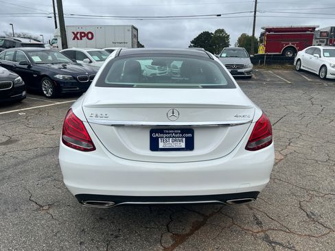 Used 2016 Mercedes-Benz C 300 4MATIC Sedan image 10