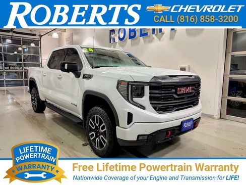 Used 2024 GMC Sierra 1500 AT4 w/ Technology Package image 1