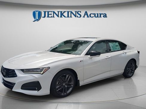 New 2025 Acura TLX SH-AWD w/ A-SPEC Pkg image 3