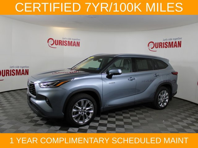 Used 2021 Toyota Highlander Limited AWD/4WD image 3