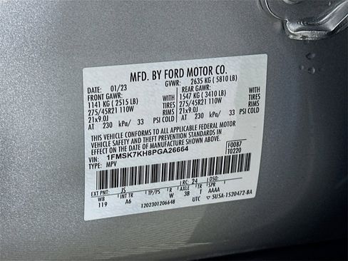 Used 2023 Ford Explorer ST-Line w/ Class IV Trailer Tow Package image 33