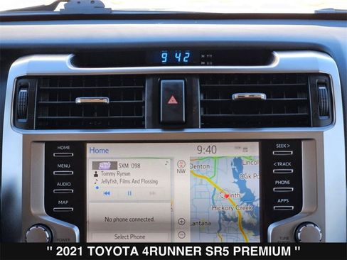 Used 2021 Toyota 4Runner SR5 Premium w/ Moonroof Package image 20