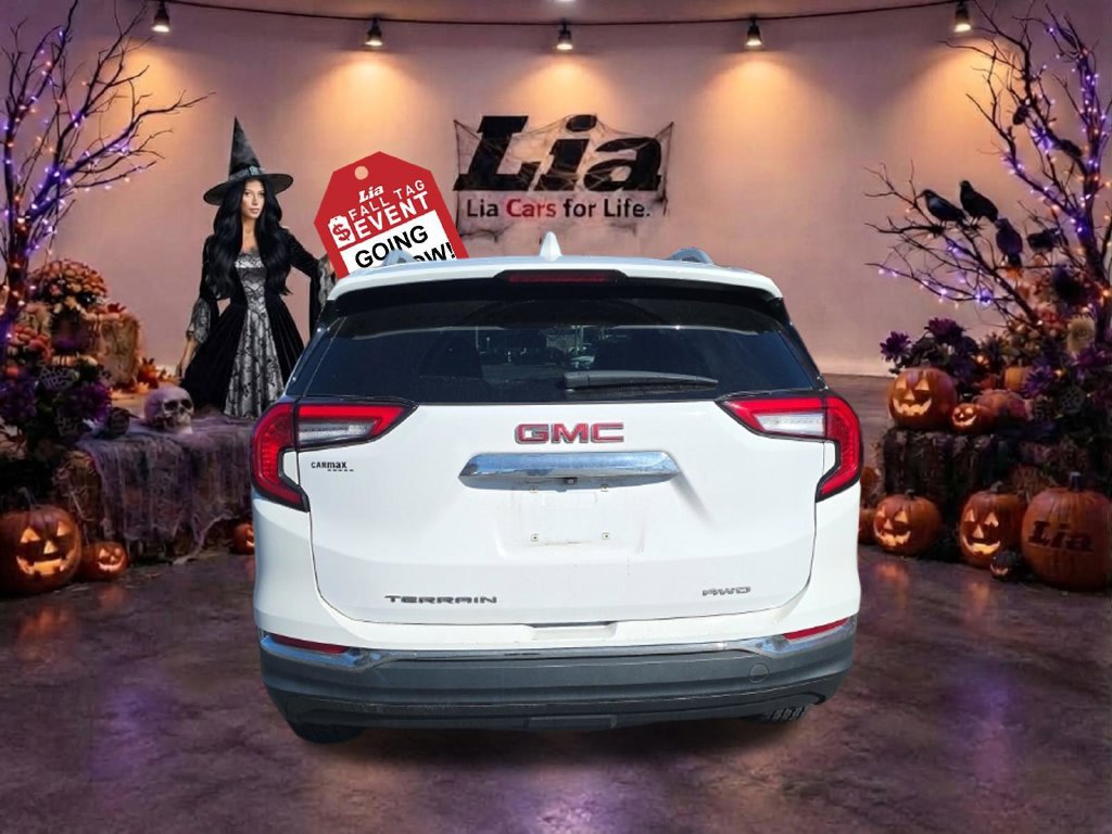 Used 2022 GMC Terrain SLT AWD/4WD image 7