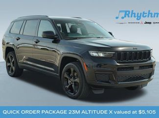 Used 2025 Jeep Grand Cherokee L Altitude 360° Tour