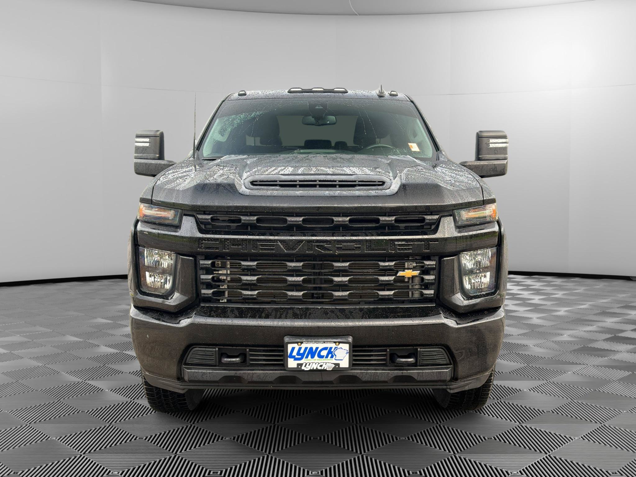 Used 2021 Chevrolet Silverado 2500 Custom w/ Custom Value Package AWD/4WD image 7
