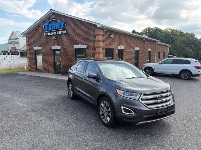 Used 2018 Ford Edge Titanium w/ Equipment Group 302A AWD/4WD image 1