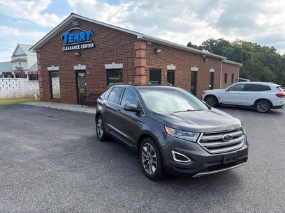 Used 2018 Ford Edge Titanium w/ Equipment Group 302A