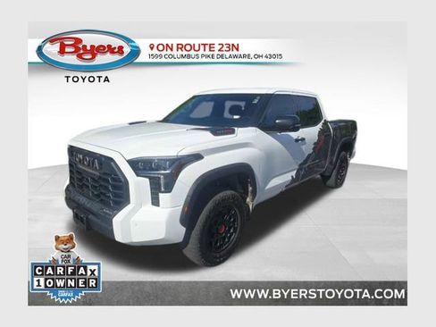 Used 2023 Toyota Tundra TRD Pro AWD/4WD image 1