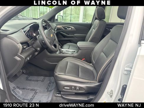 Used 2023 Chevrolet Traverse Premier w/ LPO, Floor Liner Package image 10