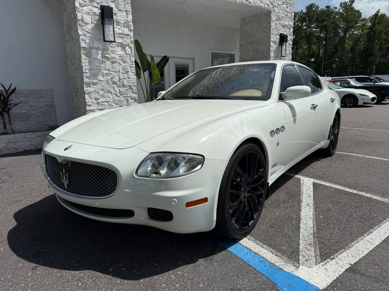 Used 2007 Maserati Quattroporte RWD image 8
