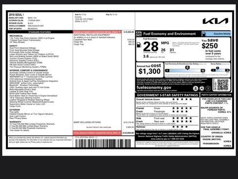 Used 2018 Kia Soul ! image 27