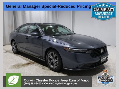 Used 2023 Honda Accord EX image 1