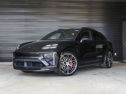 New 2025 Porsche Macan Turbo Electric