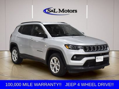 Used 2024 Jeep Compass Latitude
