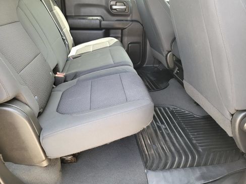 Used 2022 Chevrolet Silverado 1500 Custom w/ LPO, Dark Essentials Package RWD image 13