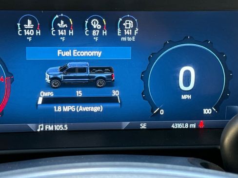 Used 2023 Ford F350 Lariat w/ Lariat Ultimate Package image 30