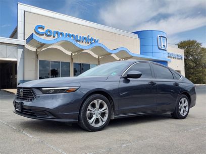 Used 2025 Honda Accord LX